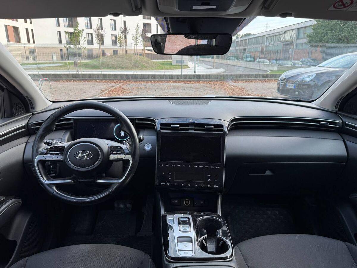 Hyundai Tucson III 1.6 hev Exellence 2wd auto