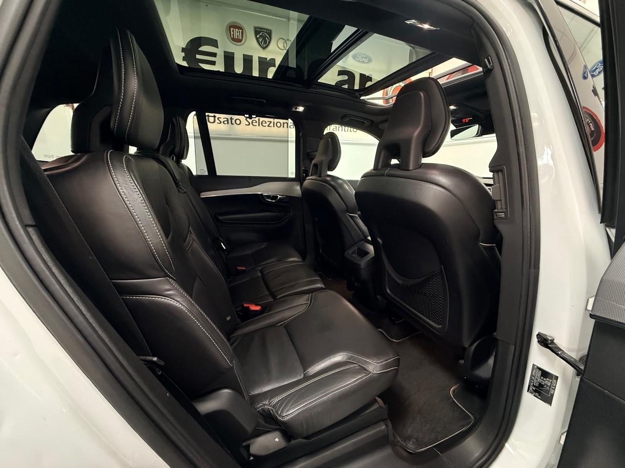 Volvo XC90 D5 2.0 224CV AWD Geartronic 7 posti R-design 05/2016 EURO 6B