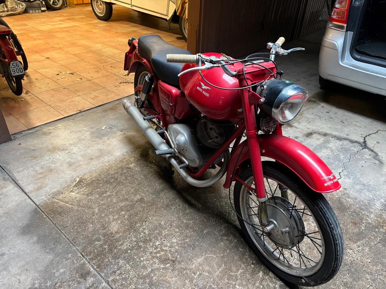 Moto Guzzi Lodola 235 gran turismo