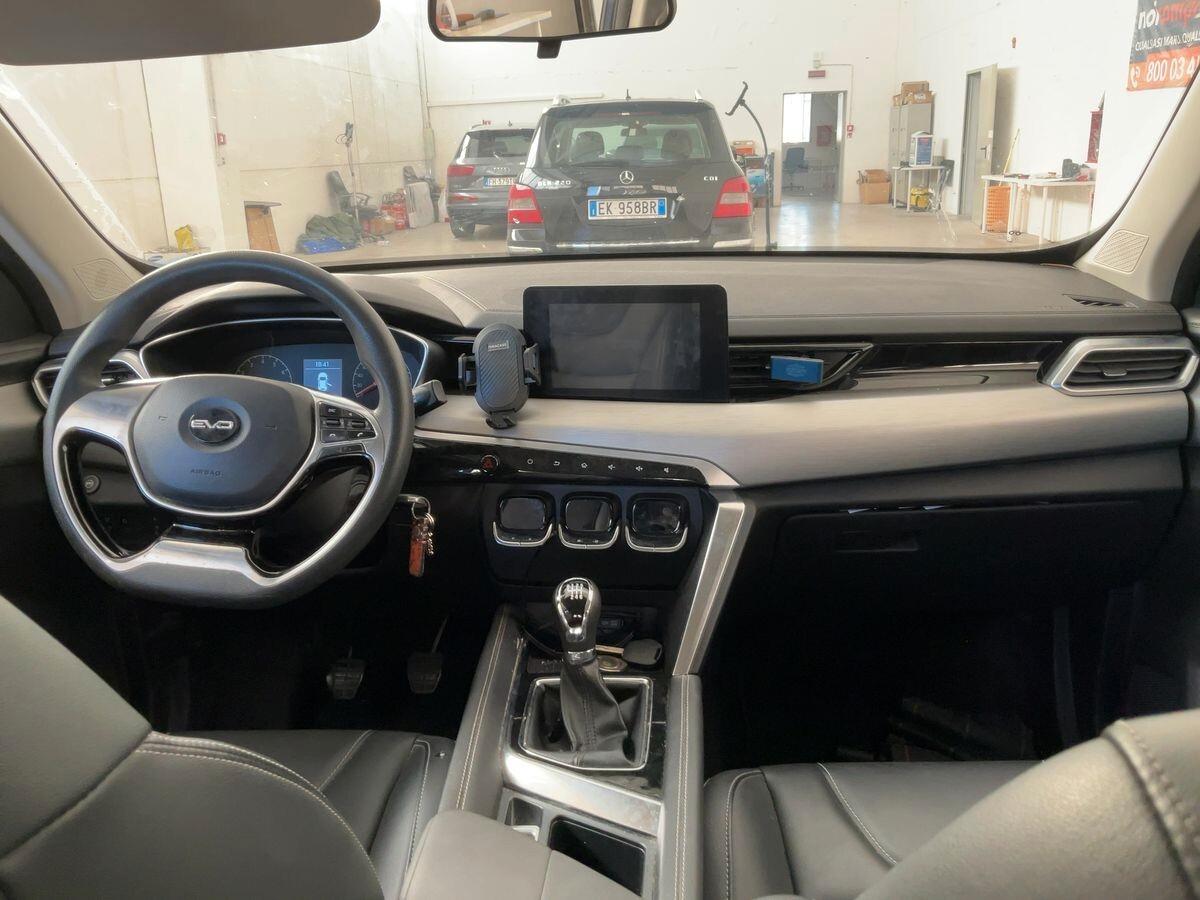 Evo 5 1.5 Turbo Bi-fuel GPL