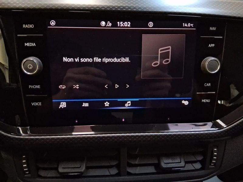 Volkswagen T-Cross T-Cross 1.0 TSI 110 CV Style