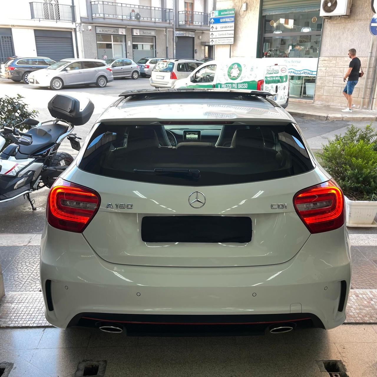 Mercedes-Benz A 180 CDI 109cv Premium