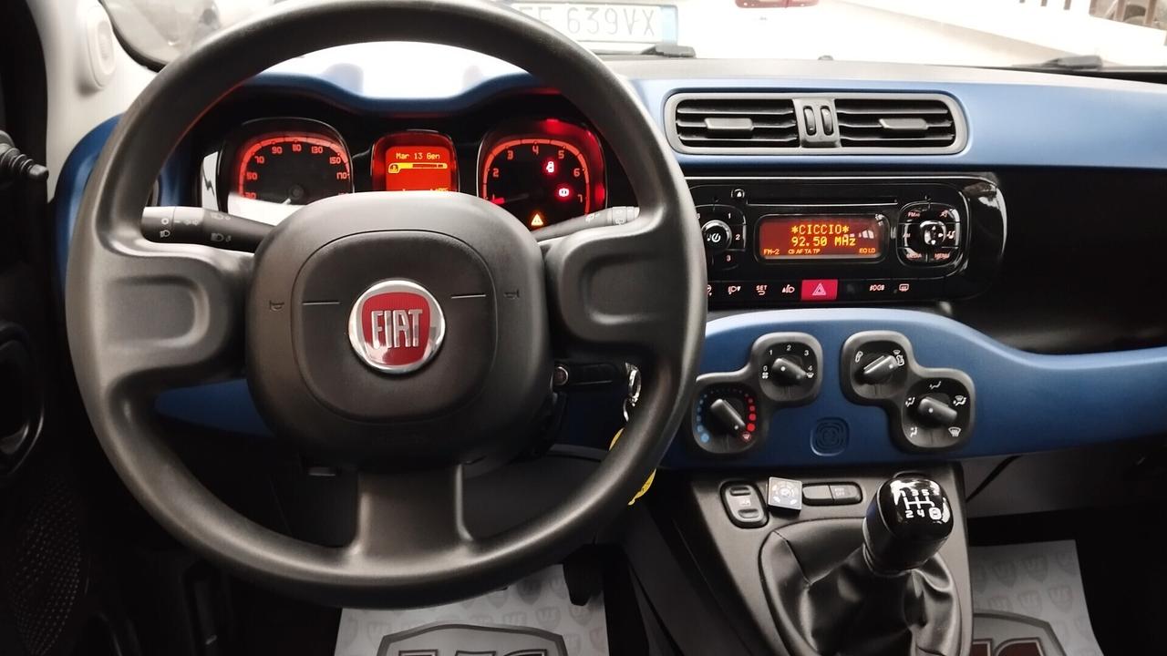 FIAT PANDA LOUNGE 1.2 B/GPL -PREZZO PROMO