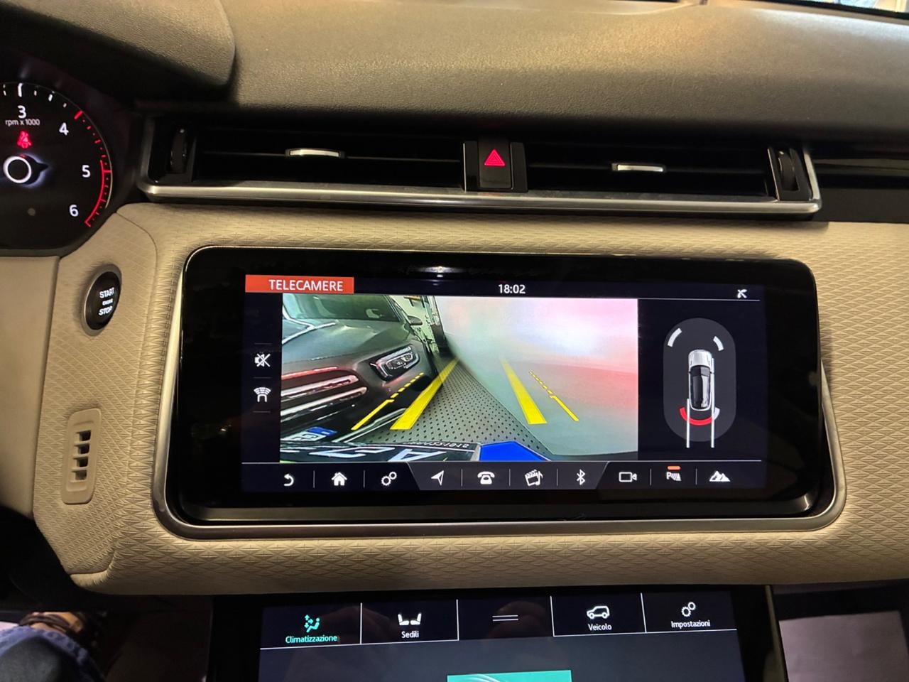 Land Rover Velar 2.0 td4 Tetto Panorama 180cv Aziendale