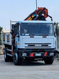 IVECO MT 190E30 K - Cassone Ribaltabile Tril. con GRU dietro cabina (C53)