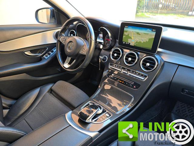 MERCEDES-BENZ C 220 d 170 CV 7G-TRONIC Premium AMG E6