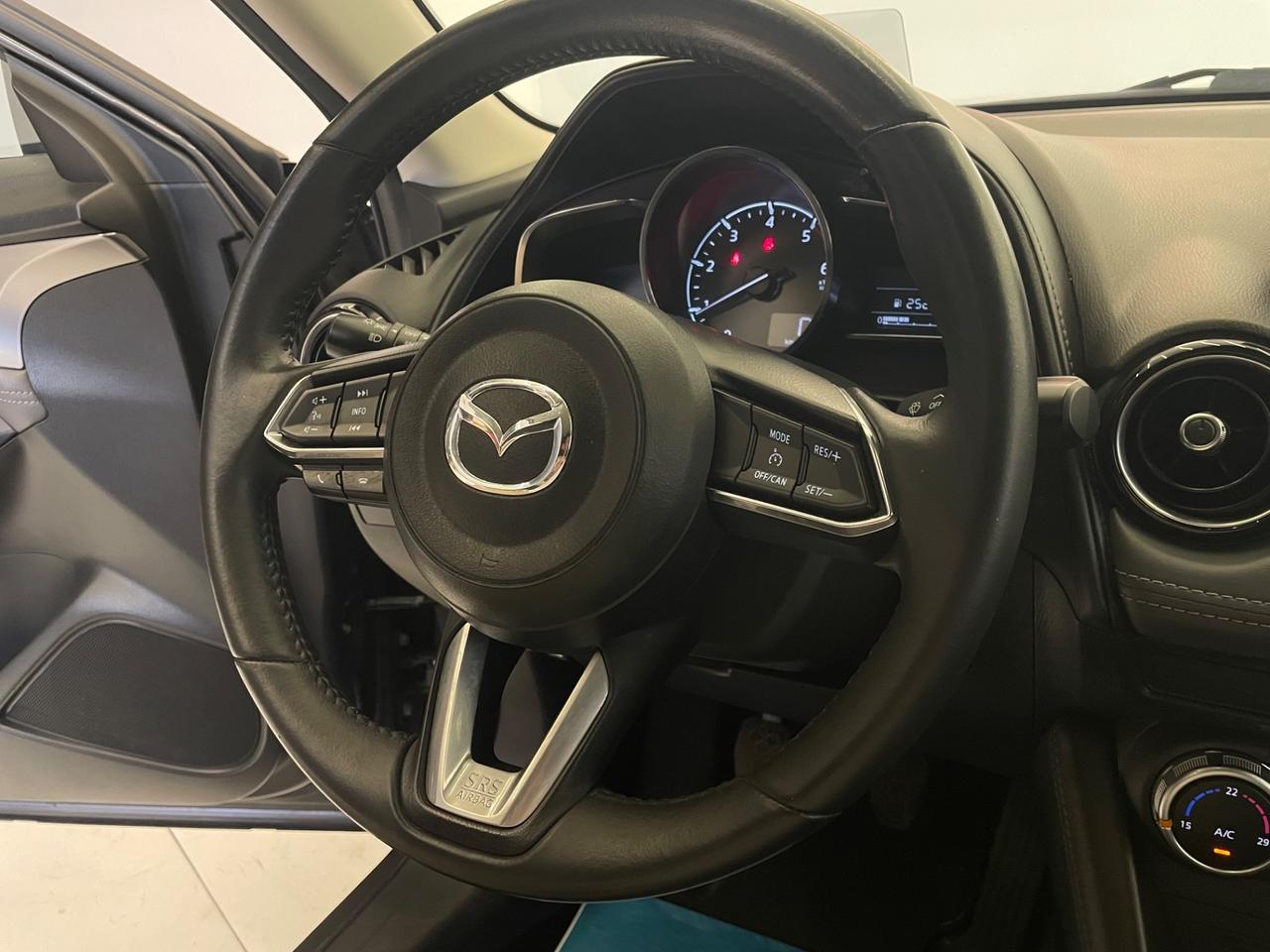 Mazda CX-3 1.8L Skyactiv-D Exceed