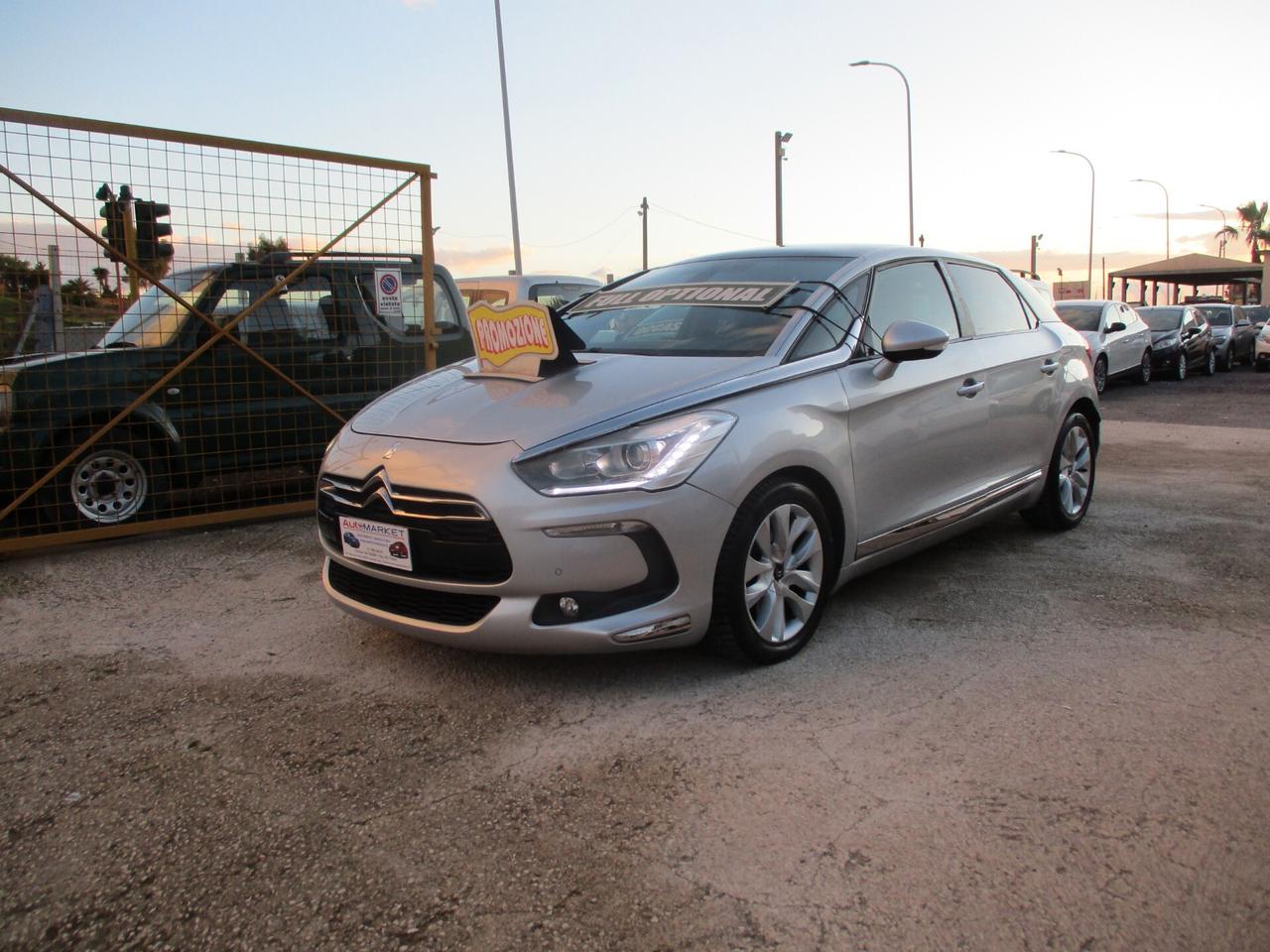 Ds DS5 5 BlueHDi 180 S&S EAT6 SPORT CHIC STRAFULL