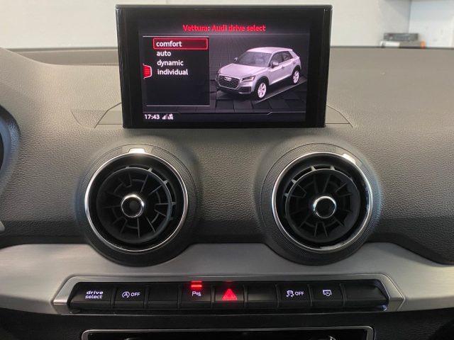 AUDI Q2 30 TDI Admired + Fari Full Led + Navigatore