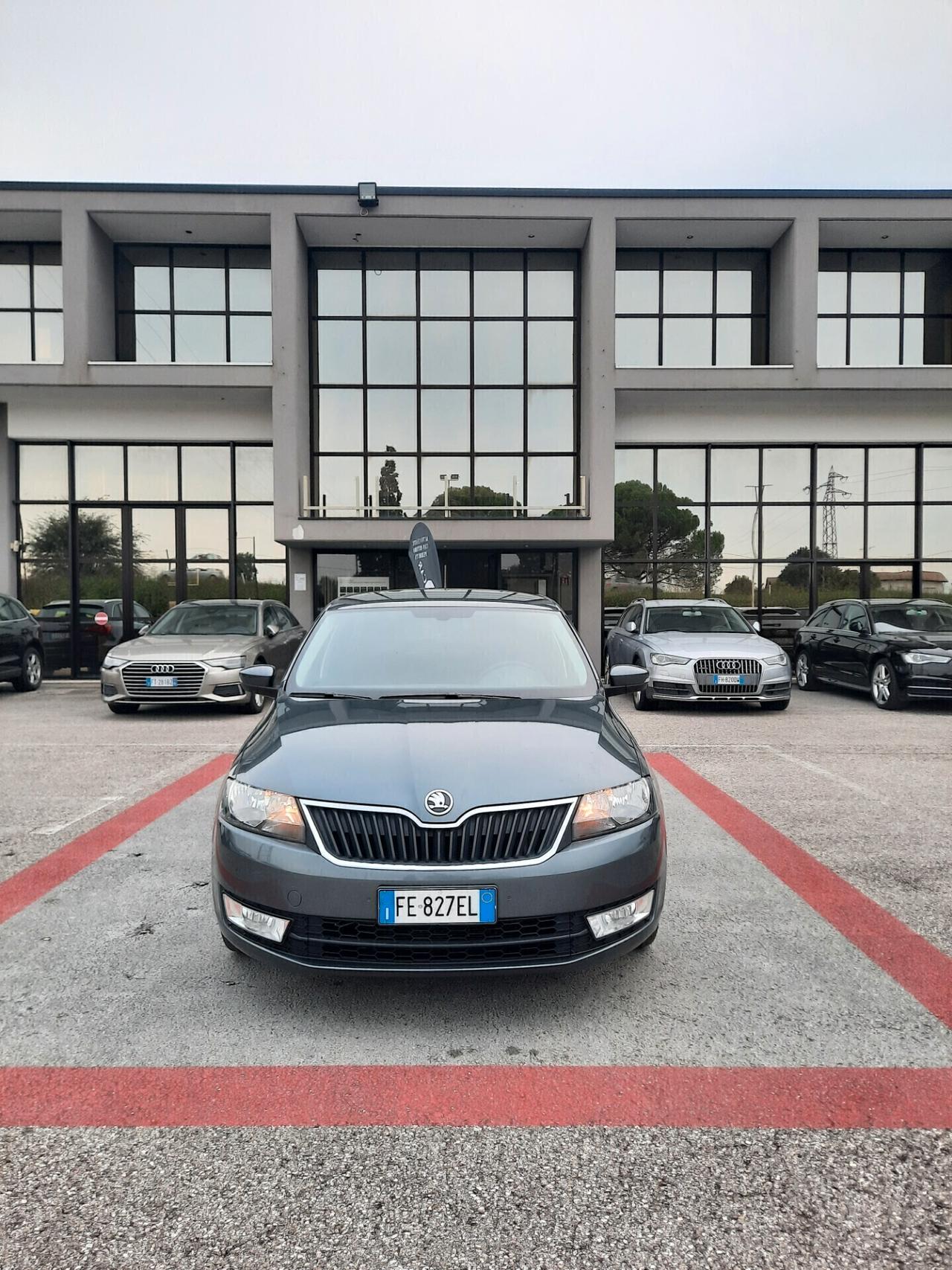 Skoda Rapid 1.4 TDI 90 CV Ambition OK NEOPATENTATI