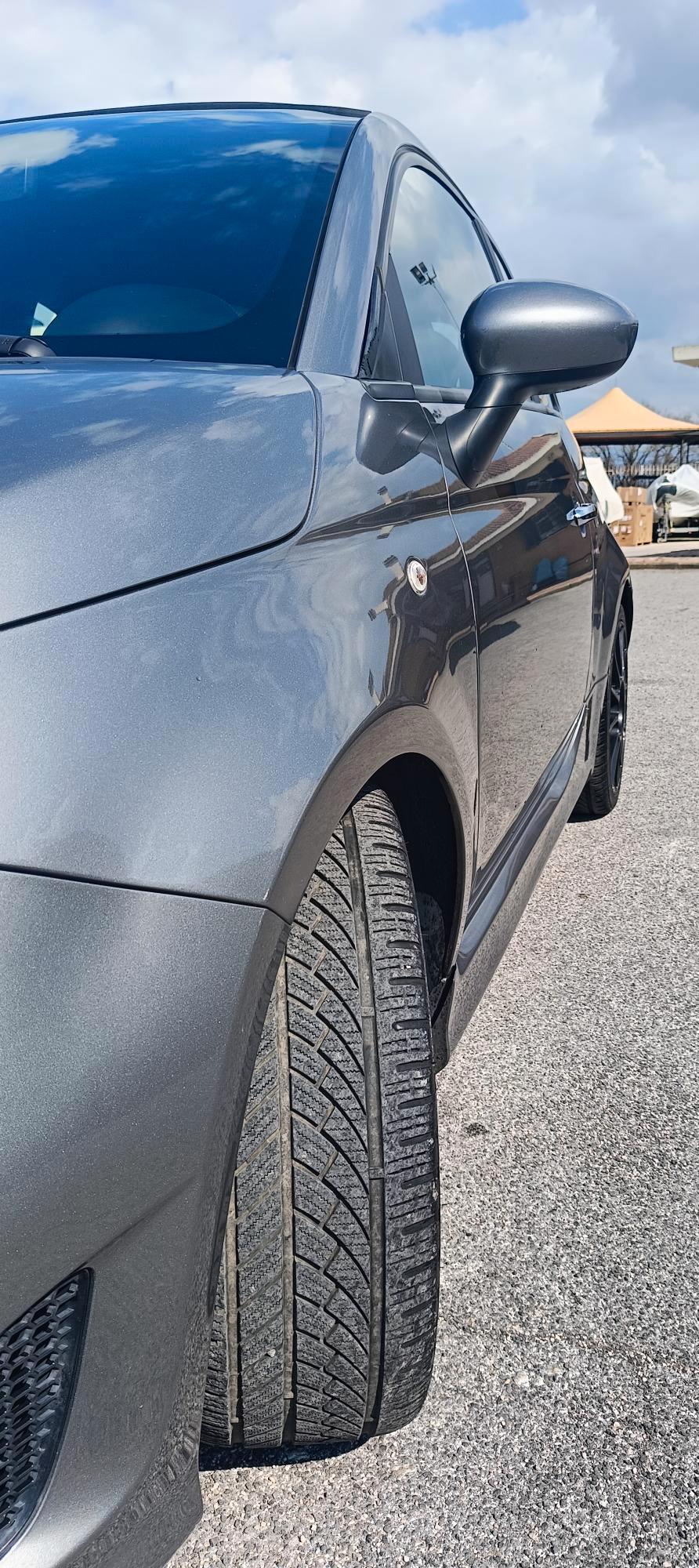 Abarth 500/595 1.4 16v t. t-jet Cabrio EsseEsse 160cv