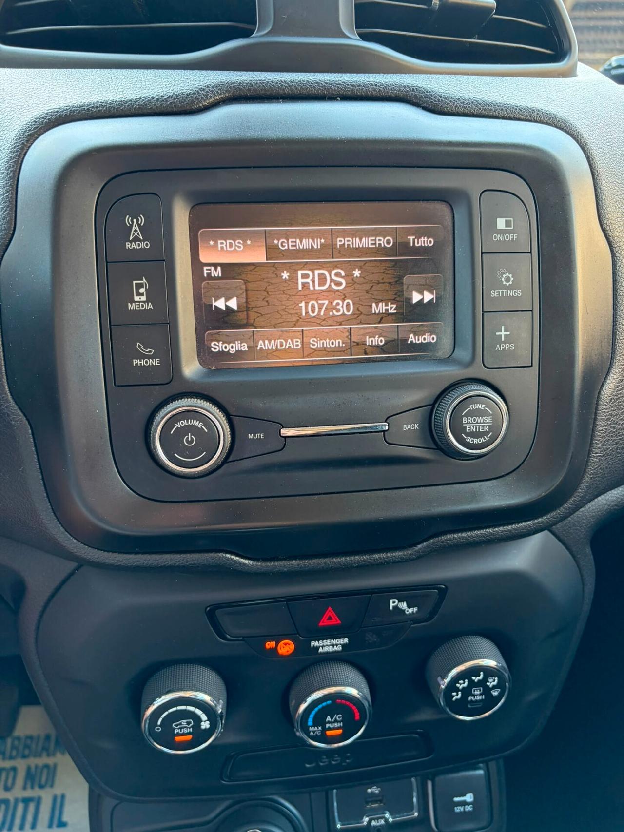 Jeep Renegade 2.0 Mjt 140CV 4WD Active Drive Longitude - GANCIO TRAINO
