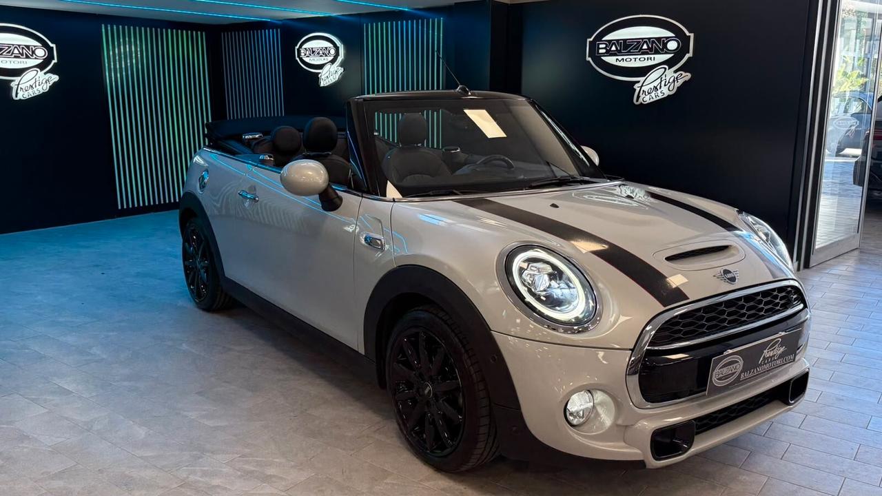 MINI COOPER 2.0 SD CABRIO 2018