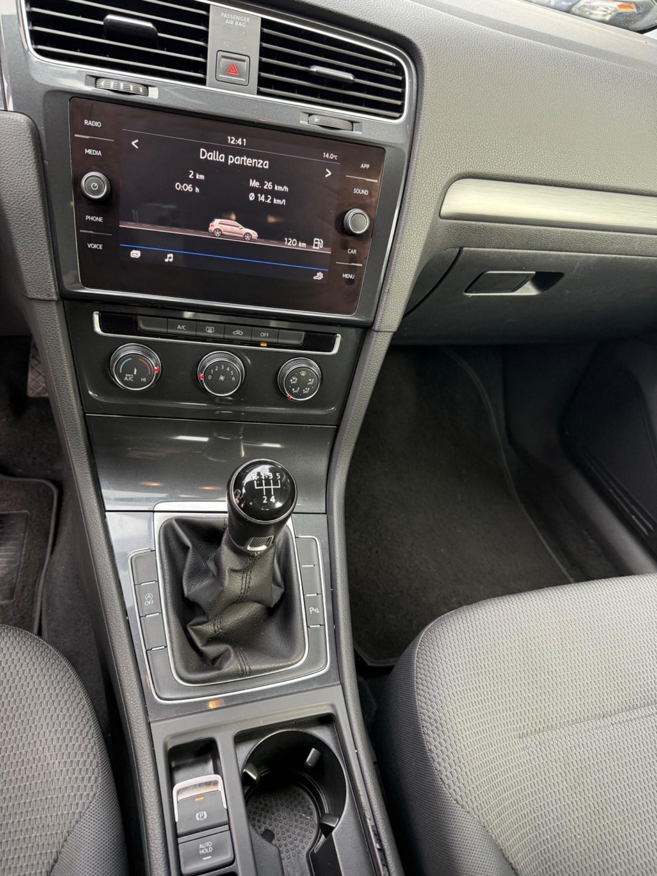 Volkswagen Golf 1.6 TDI 115 CV 5p. Business BlueMotion Technology