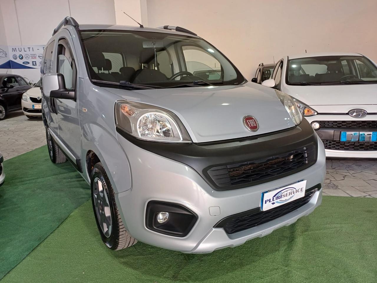 Fiat Qubo 1.3 MJT Diesel E6 Trekking PARI AL NUOVO - 2017