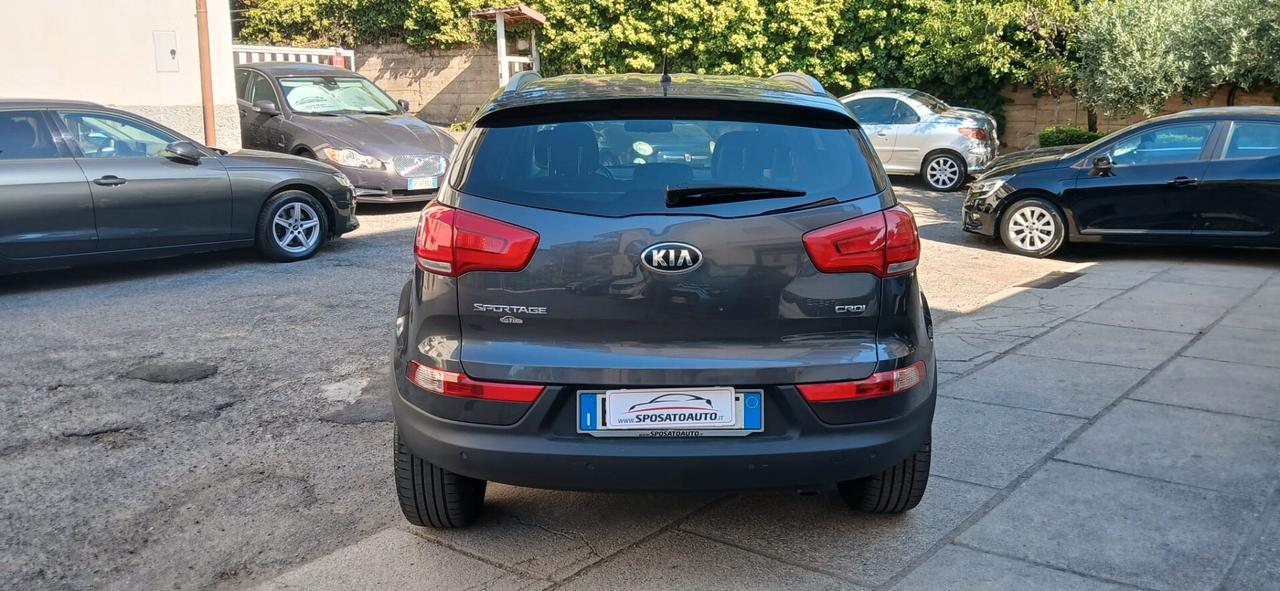 Kia Sportage 1.7 CRDI VGT 2WD Class 116 cv