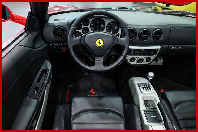 FERRARI 360 Spider MANUALE - TAGLIANDATA