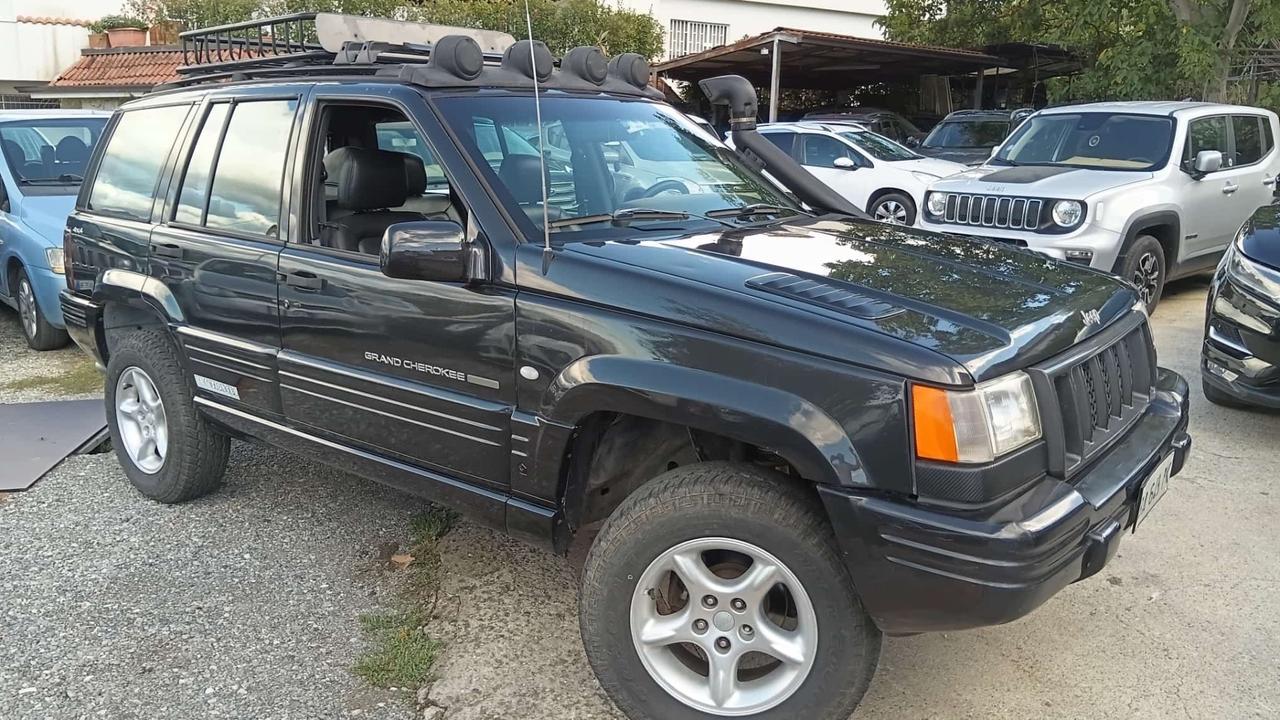 Jeep Grand Cherokee 5.9 4WD V8 PERFETTA