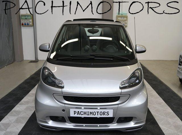 SMART ForTwo 1000 75 kW cabrio BRABUS Xclusive