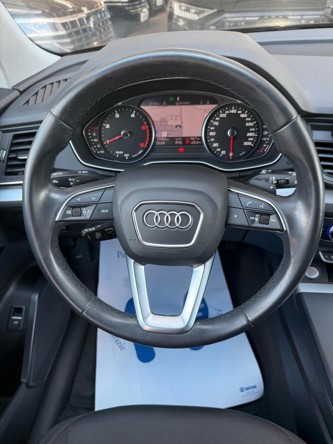 Audi Q5 30 TDI S tronic Sport FARI MATRIX