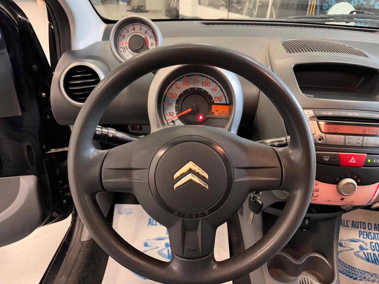 CITROEN C1 1.0 BENZINA 5 PORTE (59000 MILA KM)