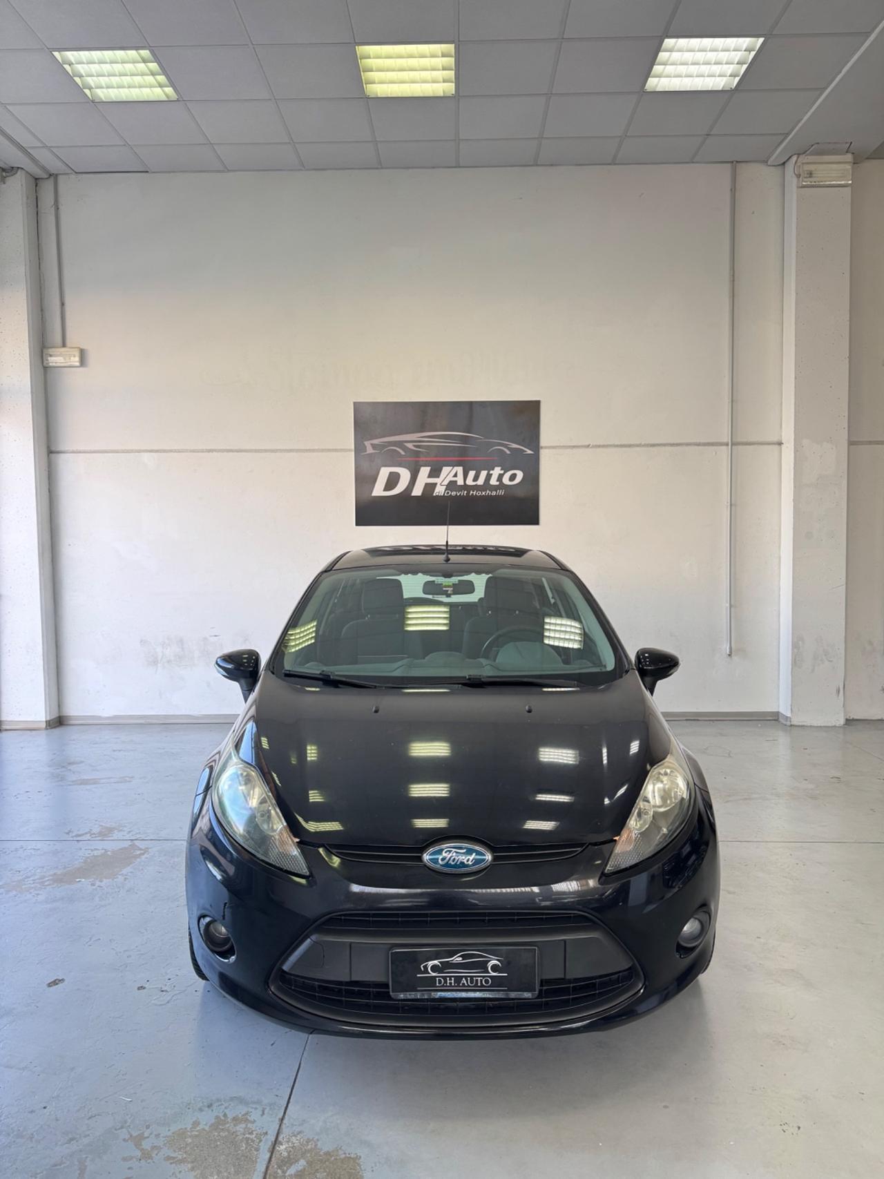 Ford Fiesta 1.2 82 CV 5 porte Titanium