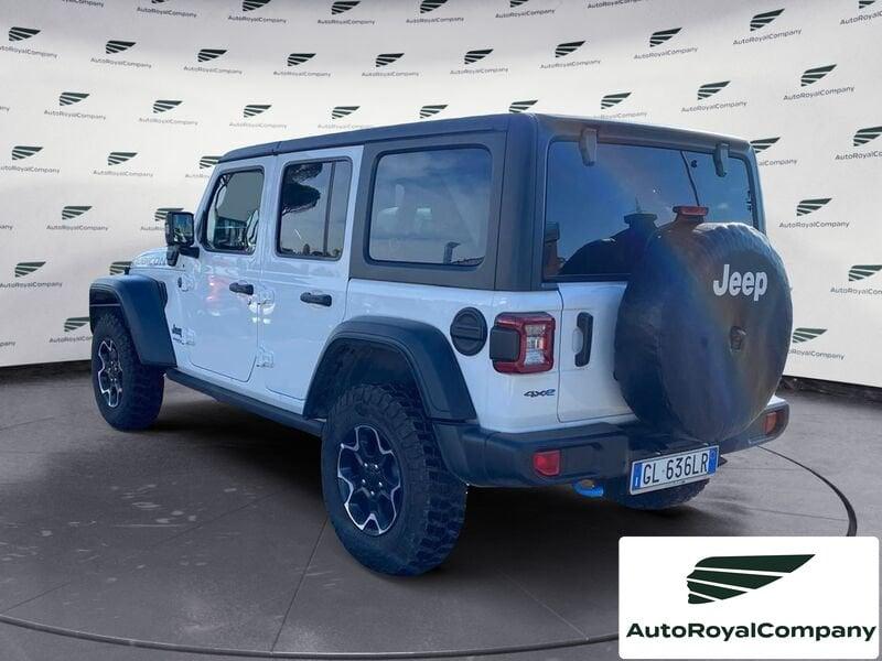 Jeep Wrangler Unlimited 2.0 PHEV ATX 4xe Rubicon IVA ESPOSTA