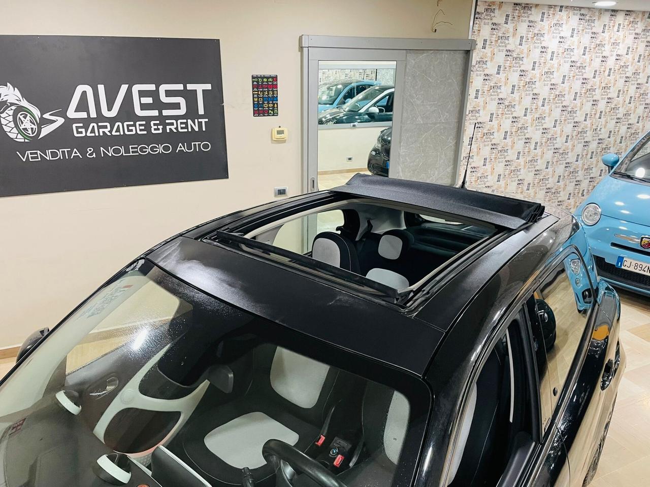 Smart ForFour 70 1.0 Cabrio Black Passion