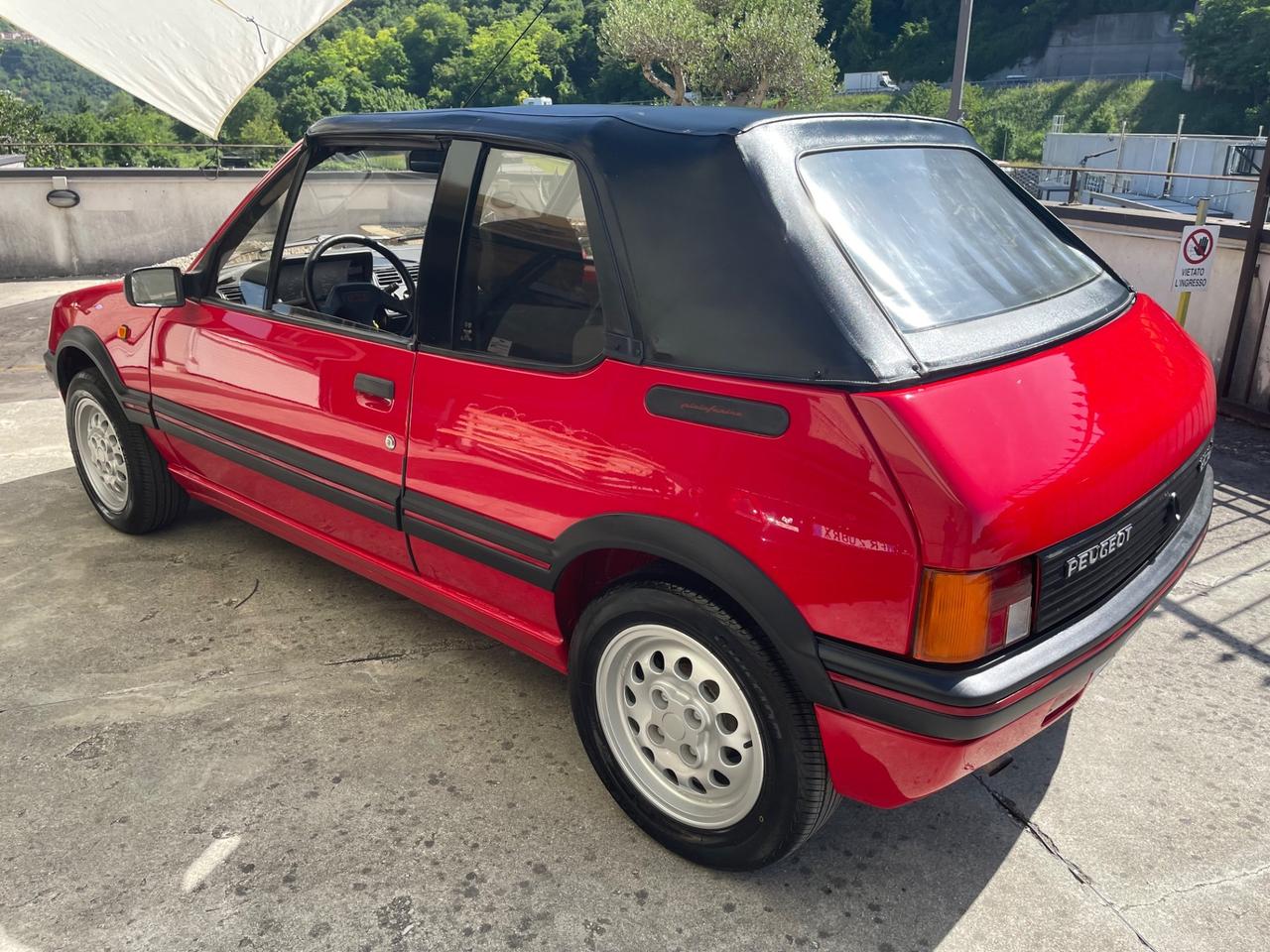 Peugeot 205 1.6 Cabriolet CTI