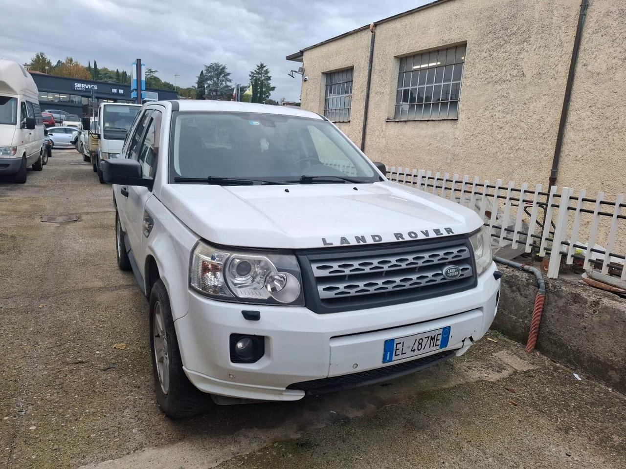 Land Rover Freelander 2.2 TD4 S.W. SE