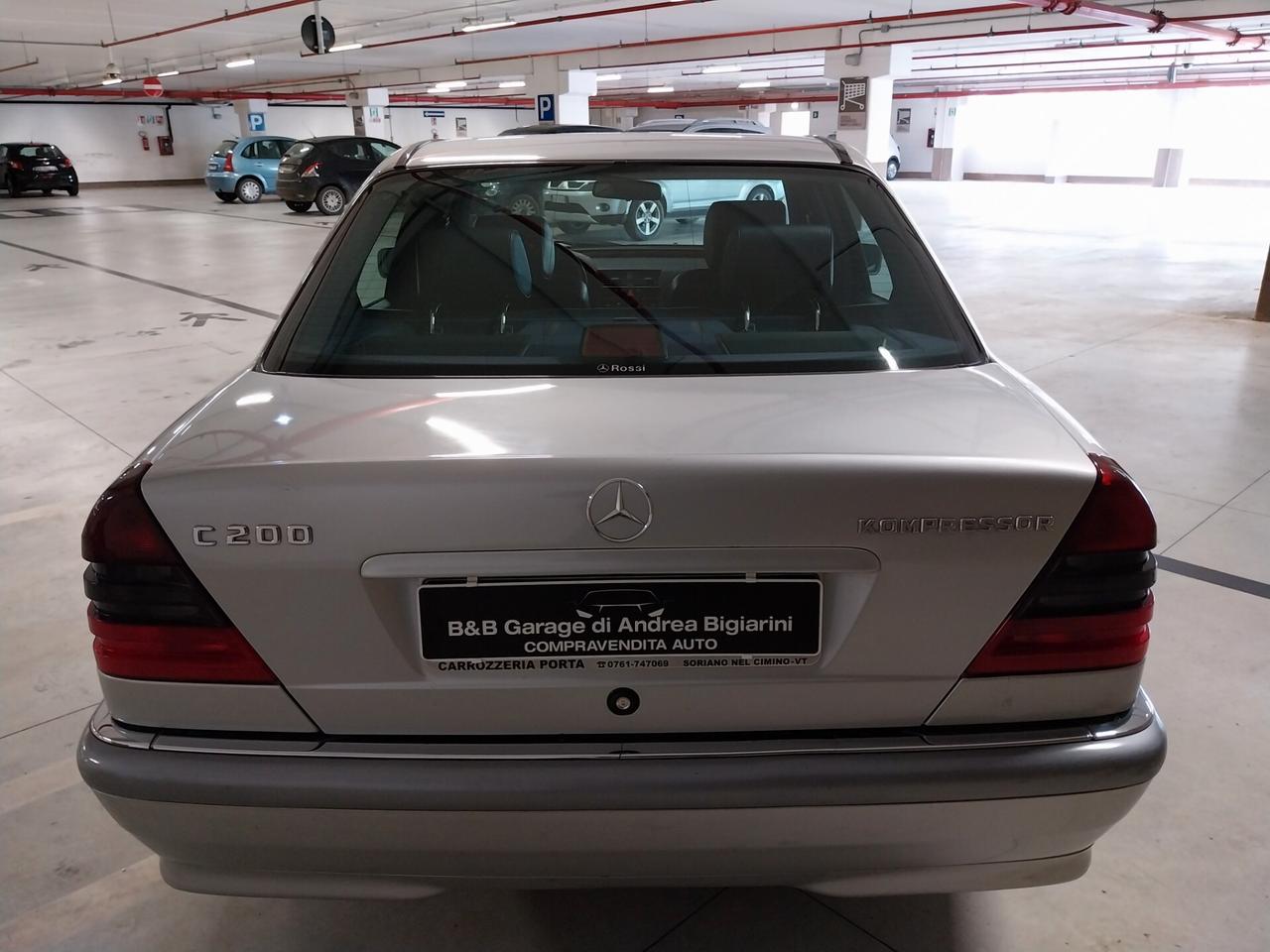Mercedes-benz C 200 C 200 Kompressor cat Elegance