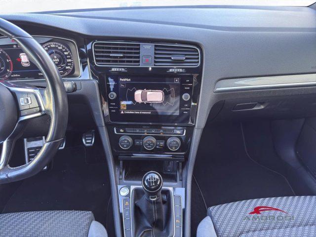 VOLKSWAGEN Golf 1.6 TDI 115 CV 5p. Sport BlueMotion Technology