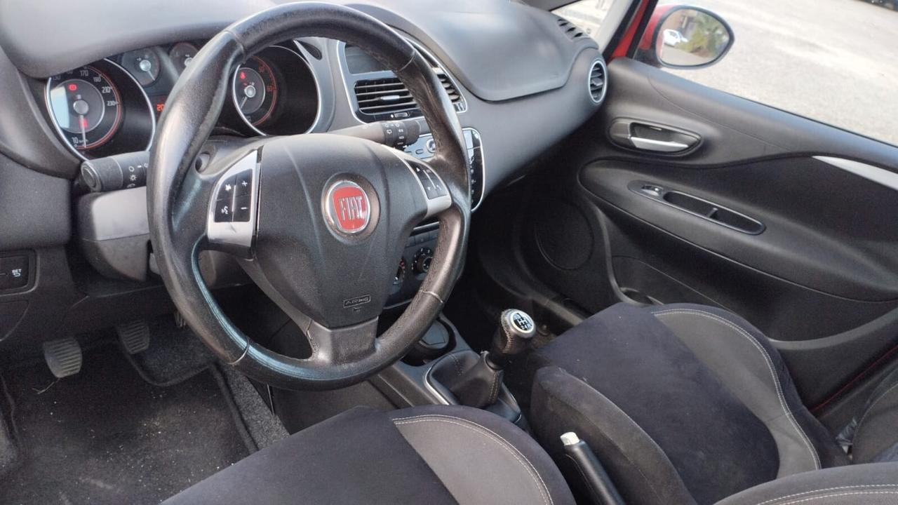 Fiat Punto 1.3 MJT II 75 CV 5 porte Lounge