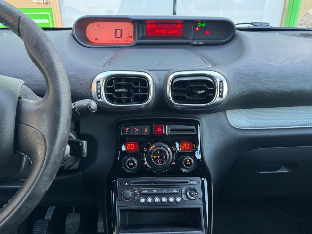 Citroen C3 Picasso 1.4 VTi 95 Exclusive Style Theatre