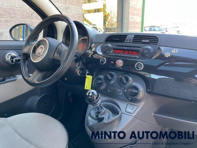 FIAT 500 1.2 LOUNGE BLUETOOTH TETTO PANORAMICO