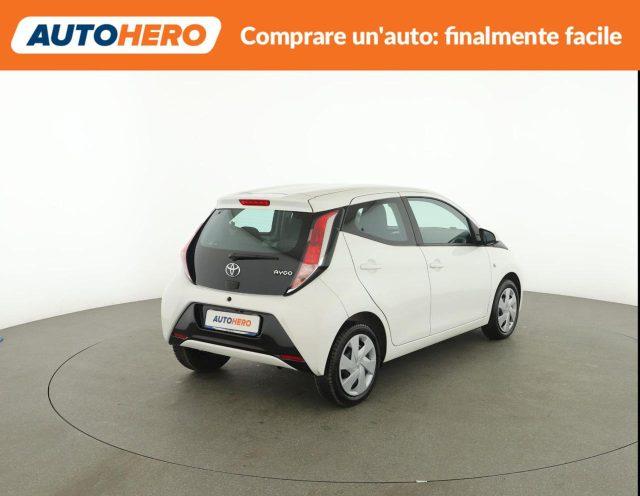 TOYOTA Aygo 1.0 VVT-i 69 CV 5 porte x-play