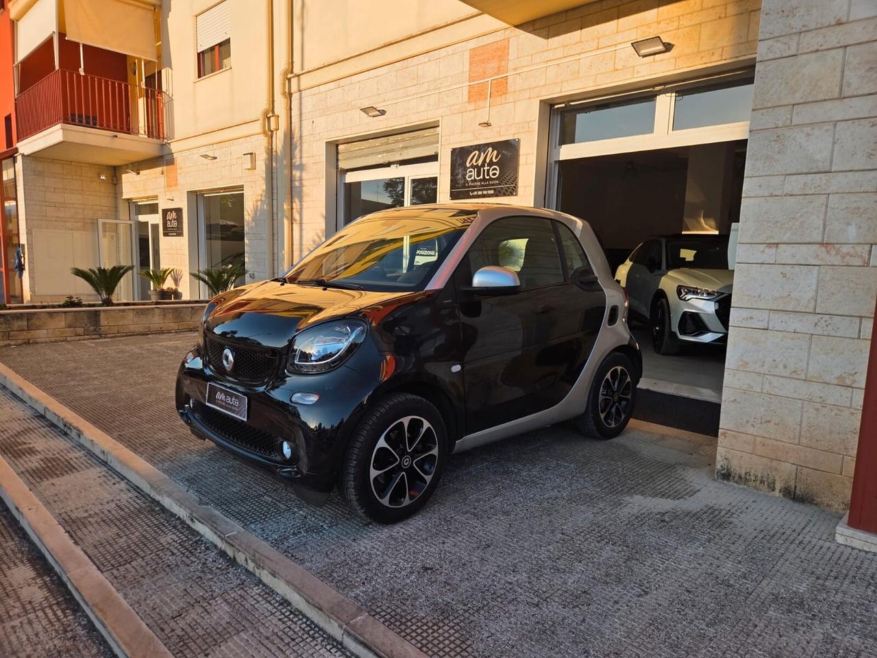 Smart ForTwo 70 1.0 twinamic Passion
