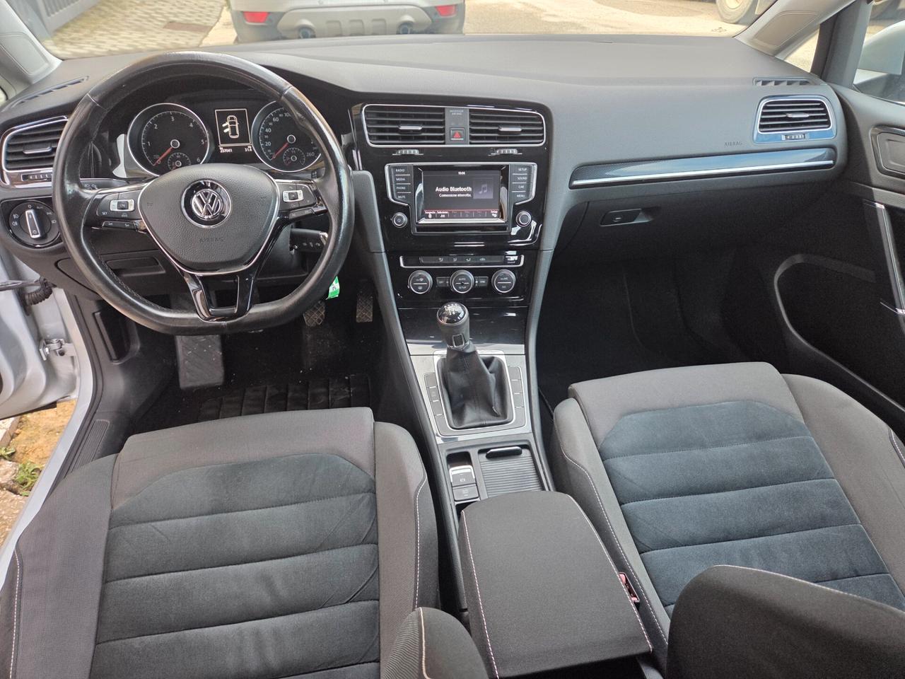 VW GOLF 7 ANNO 2014 1.6 TDI HIGHLINE KM CERTIF