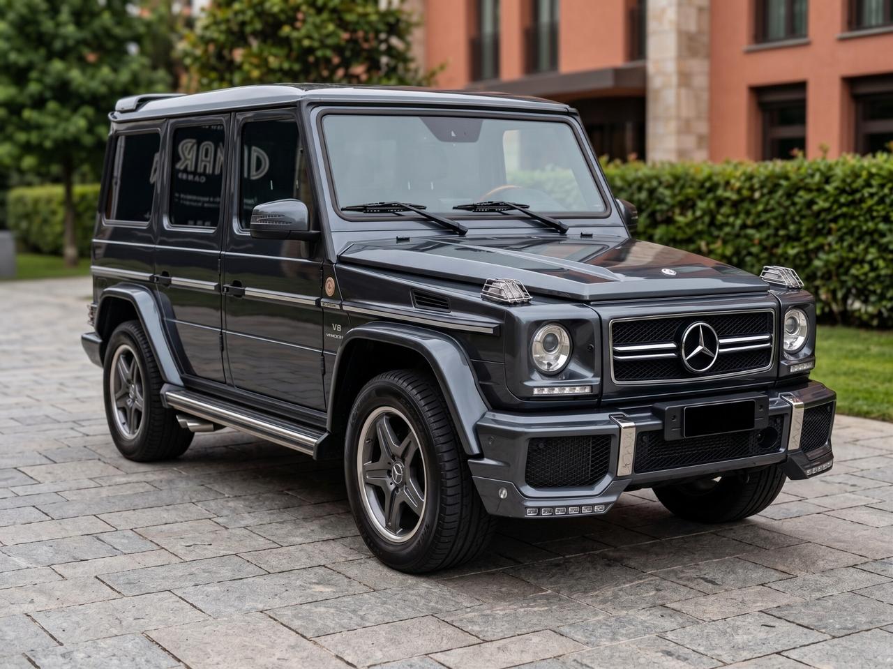 Mercedes-benz G 55 Kompressor cat AMG CRS LTD edition