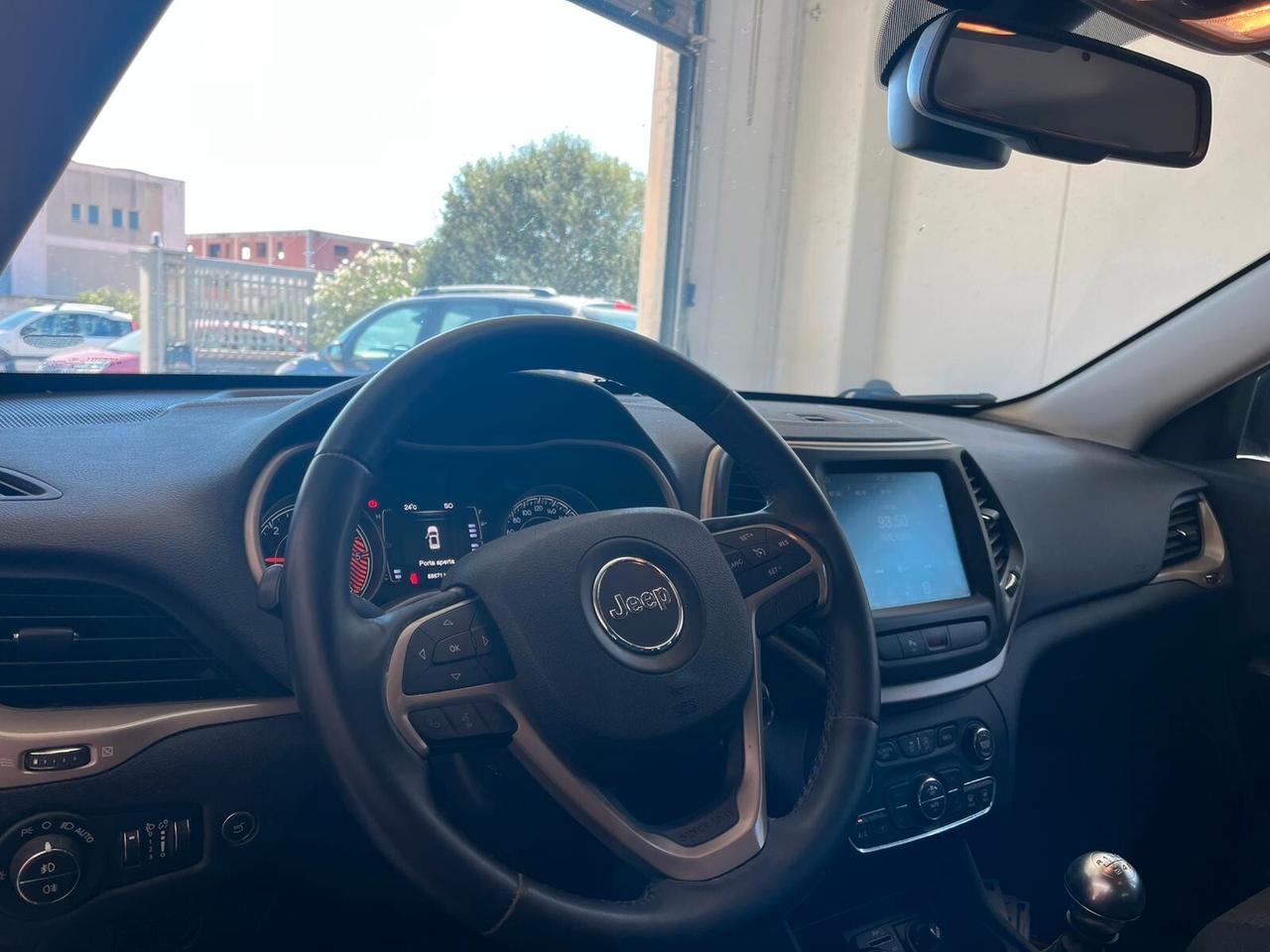 Jeep Cherokee 2.0 Mjt II 4WD Active Drive I Limited