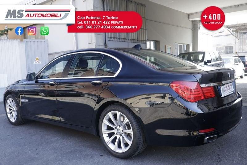 BMW Serie 7 BMW Serie 7 740d Eccelsa Unicoproprietario