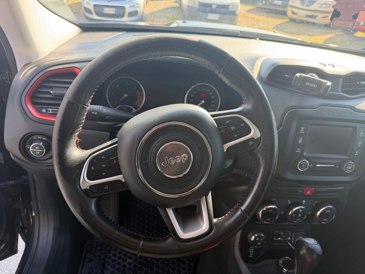 Jeep Renegade 2.0 Mjt 170CV 4WD Active Drive Low Trailhawk