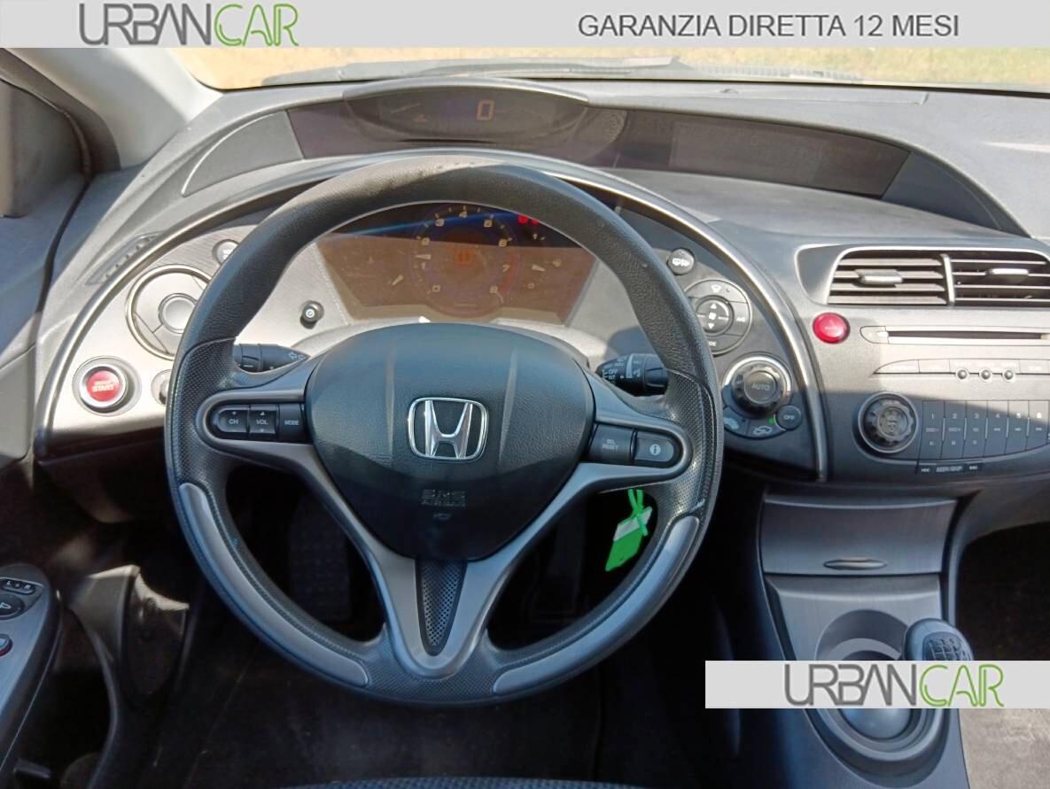 HONDA Civic 1.4 i-VTec 100 Cv 5p Elegance - GARANZIA