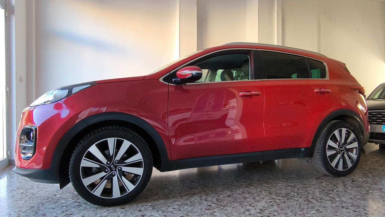 Kia Sportage 1.7 CRDI 141 CV DCT7 2WD Cool