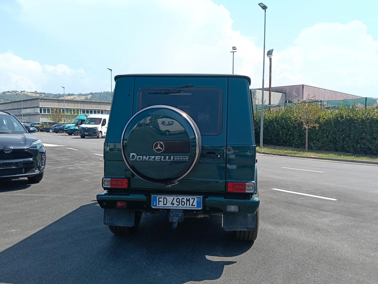 Mercedes-benz G 270 CDI cat S.W. Lunga