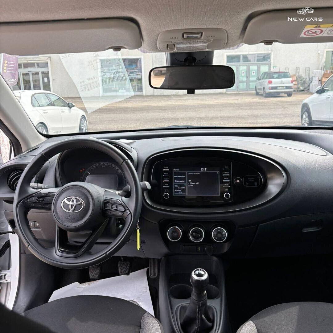 Toyota Aygo X 1.0 VVT-i 72 CV 5 porte Active