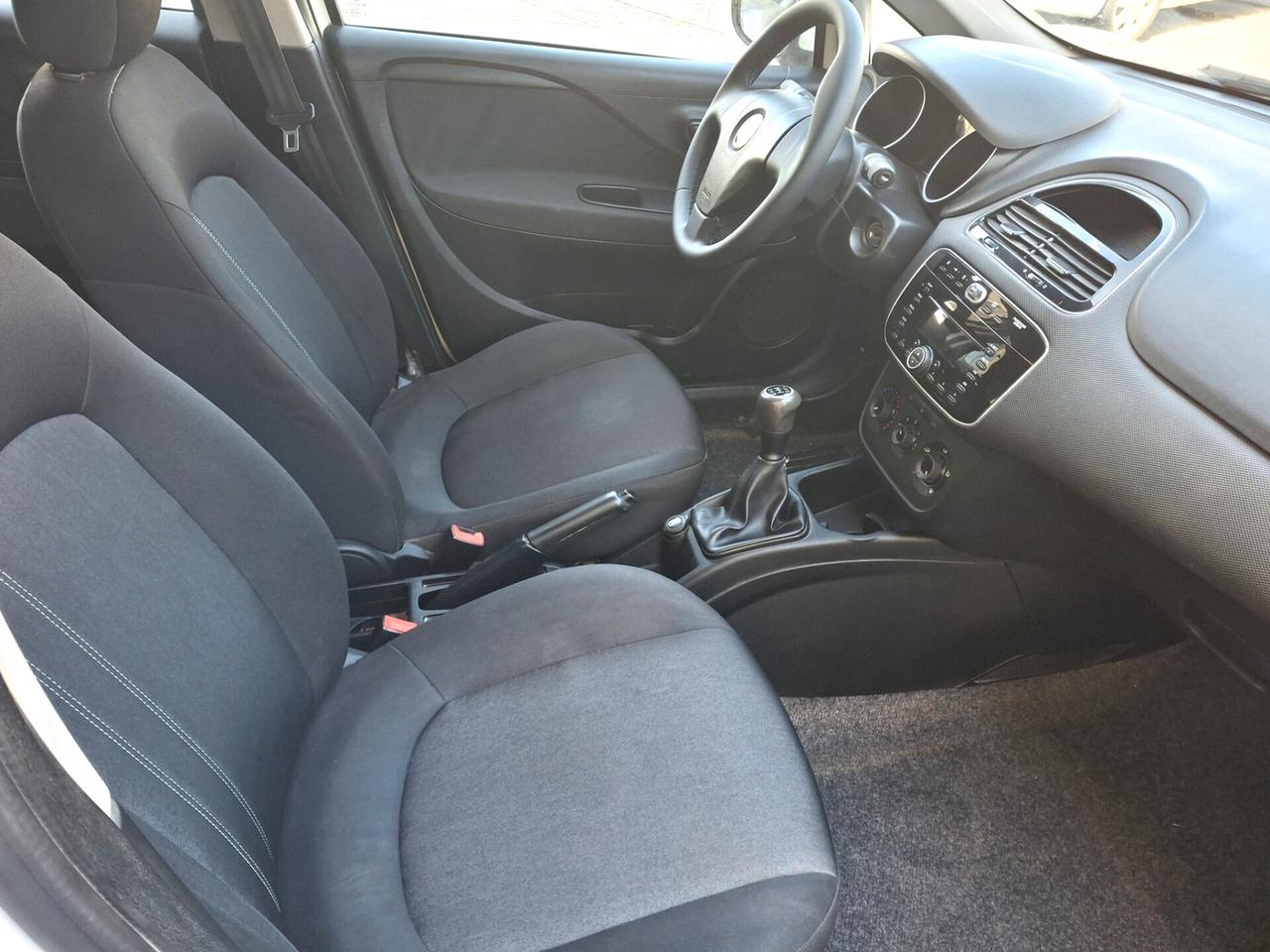 Fiat Punto 1.3 MJT II 95 cv EURO 6 TAGLIANDATA