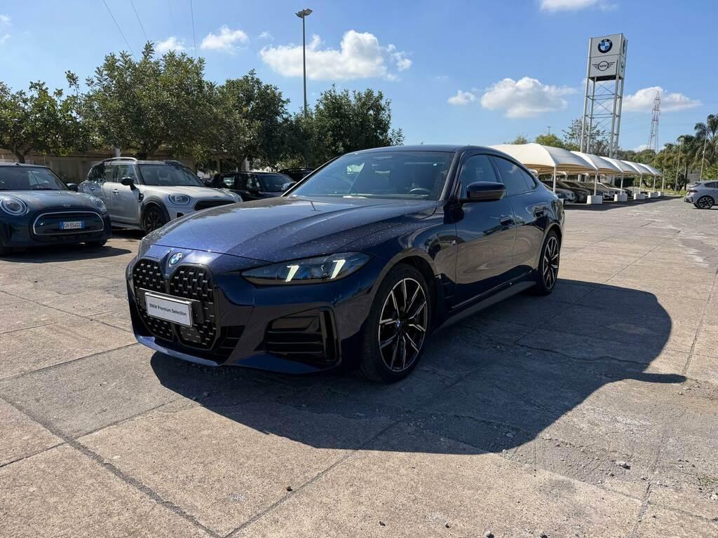 BMW Serie 4 Gran Coupe 420 d Mild Hybrid 48V M Sport Pro xDrive Steptronic