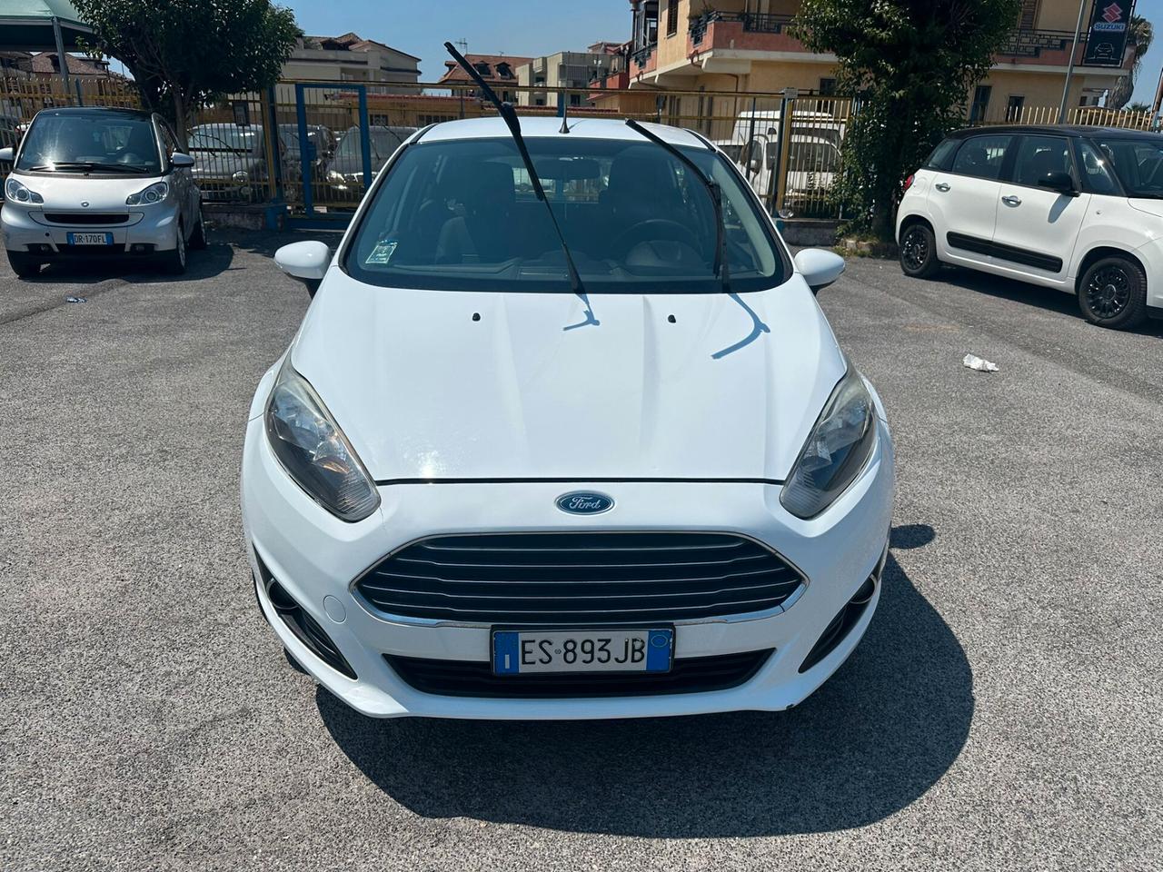 FORD FIESTA 5PORTE 1.2BENZINA 60CV EURO5B
