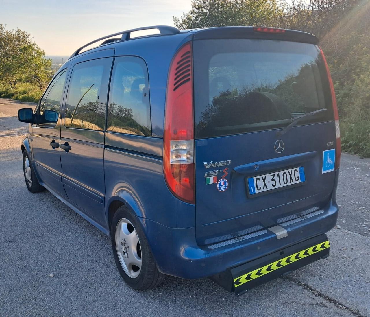 Mercedes-benz Vaneo 1.7 CDI cat Imagination allestimento disabili